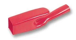 Batt Clip Insulating Cover, Red Cover, 75.5MM, RED