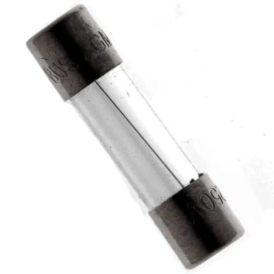 BK/GMA-100-R Fuse Glass 100MA 250VAC