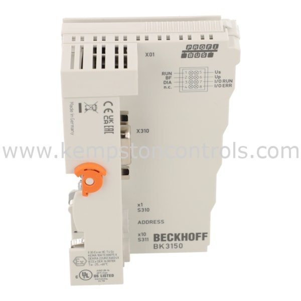 BK3150 Beckhoff Profibus Unit