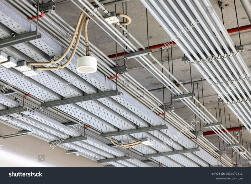 Bms Cable Routing for Pmu in Electrical Rooms