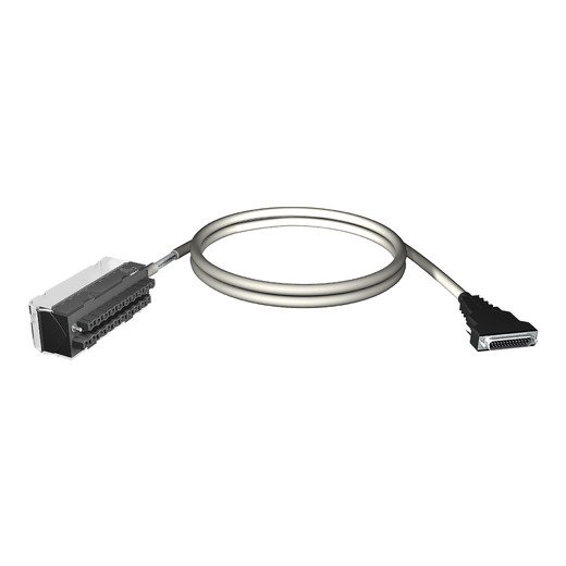 BMXFTA152 – Schneider Electric cord set – 20 ways terminal – SUB-D 25 for X80 I/O – 1.5 m — SCHNEIDER