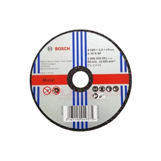 BOSCH Bosch Metal Cut Disc 4”X1MM — BOSCH