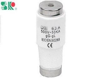 Bottle Fuse 500 V 63 A