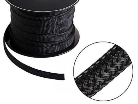 Braided Sleeve 6MM Roll