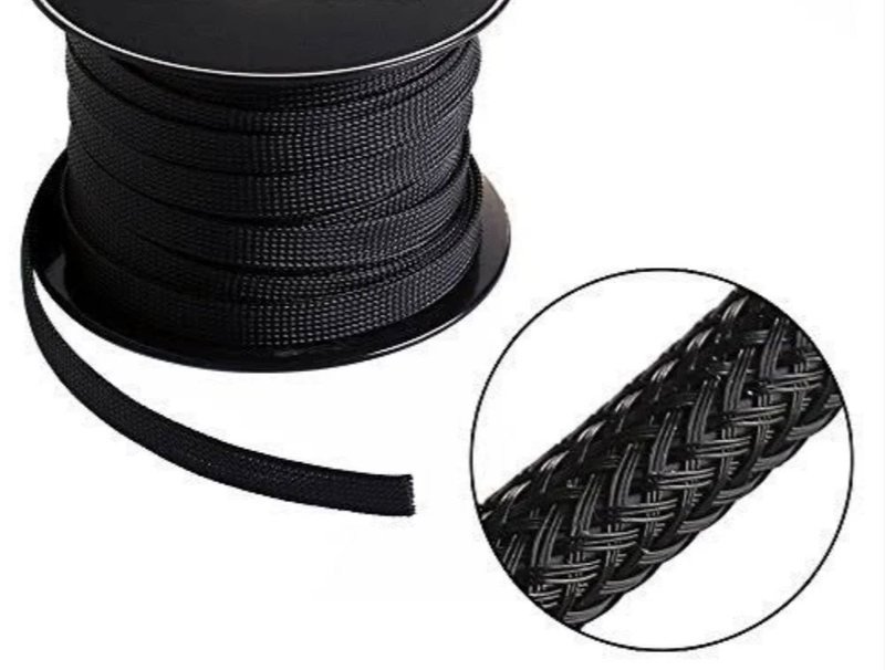 Braided Sleeve 6MM Roll