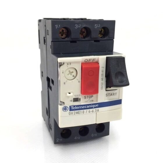 BREAKER-GV2ME10 4.6.3A(T/M) Motor Circuit
