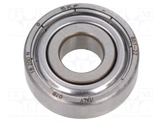 BRG, BALL, 607-2Z, 7MM, 19MM, SGL