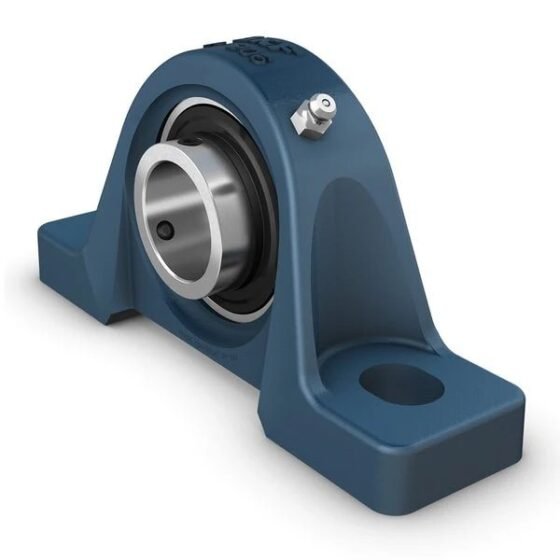 Brg, pillow Block, ucp 211, 55MM, 125X219MM