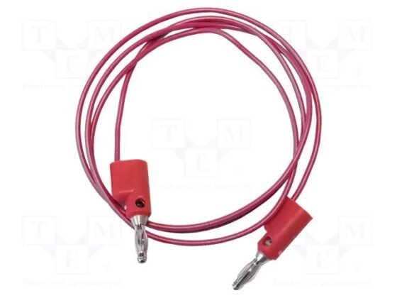 BU-2020-A-60-2 Test Lead 5A 4MM Mueller Electric