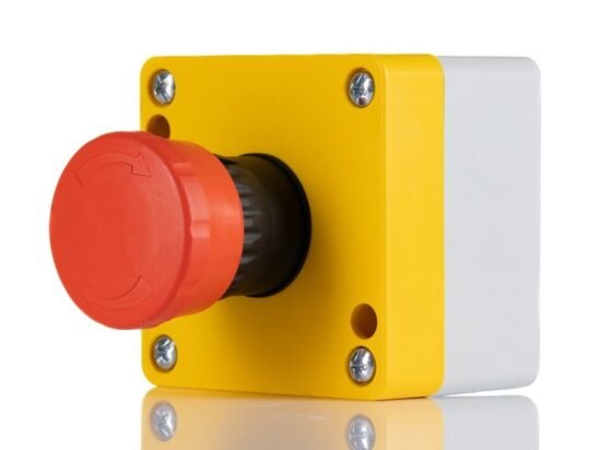 Button: Emergency Push Button KZ 1047;LP Button