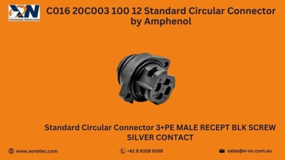 C01620C00310012 Circular Socket Connector