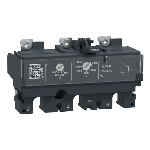 Schneider Electric 3P3D TM250D NSX250F-LV431630 — SCHNEIDER