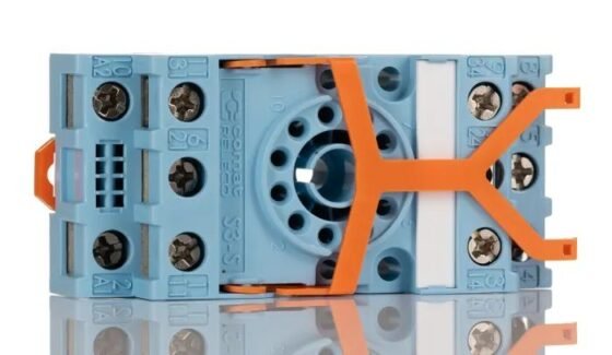 C3-R20/DC110V Relay with Base S3-B