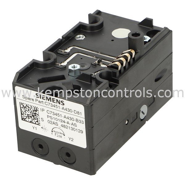 C73451-A430-D81 Pneumatic Block for Double Acting