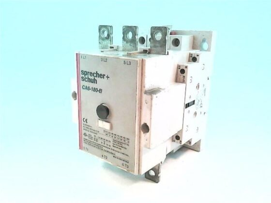 CA6-180-EI-11-120 Non Reversing 3 Pole Contactor