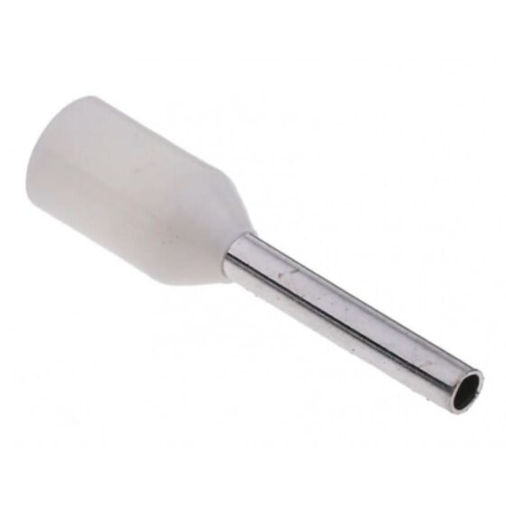 Cable Bootlace White 0.5MM X 8L