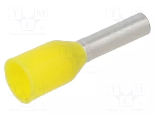 Cable Bootlace Yellow 1MM