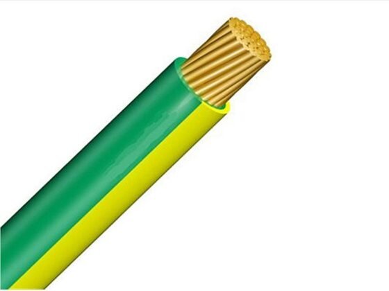 Cable Earthing; Yellow/green; 25SM; for Earthing