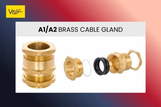 Cable Gland Brass-thread Size: M25, CABTEK