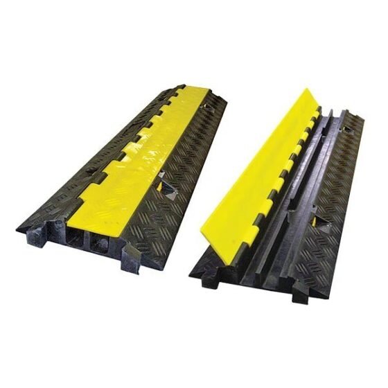 Cable Protector 2 Channel X 1M Length