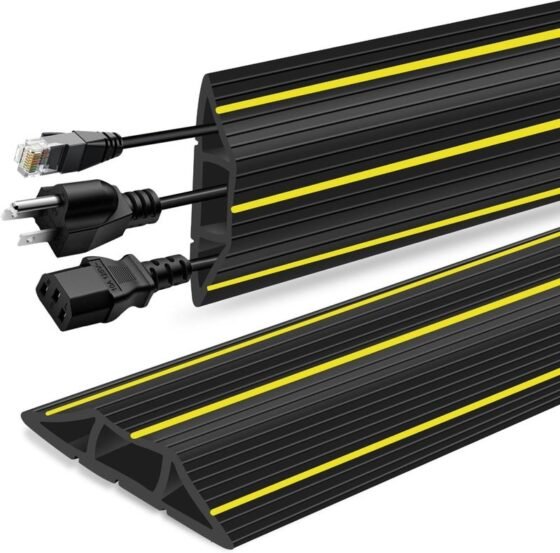 Cable Protector 3 Chaneel X 1M Length
