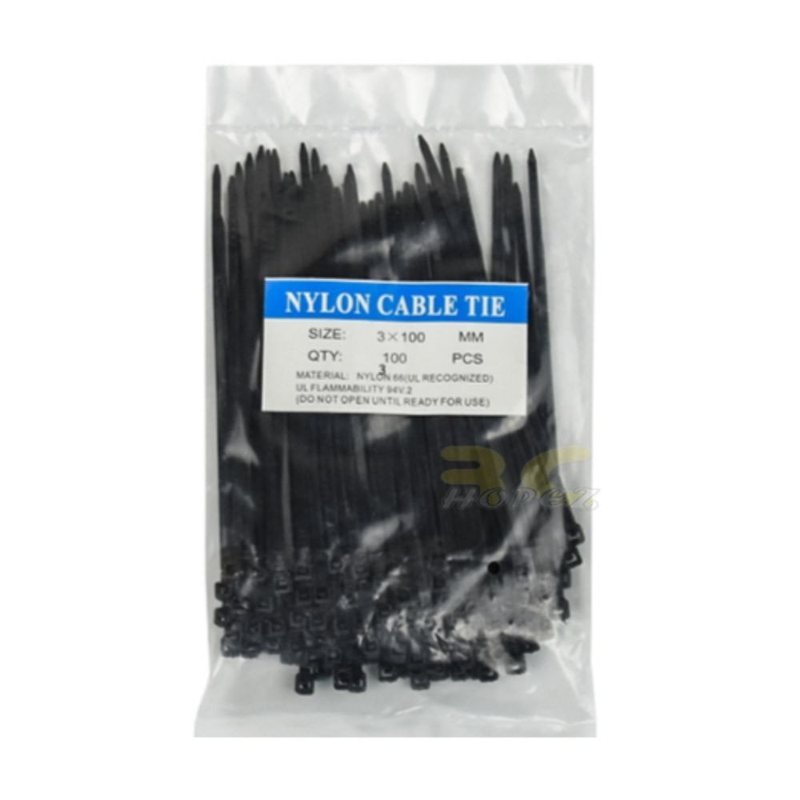 Cable Tie 100*2.5 (pkts)
