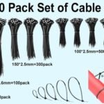 Cable Ties Size: 200*2.5 Black Raiden