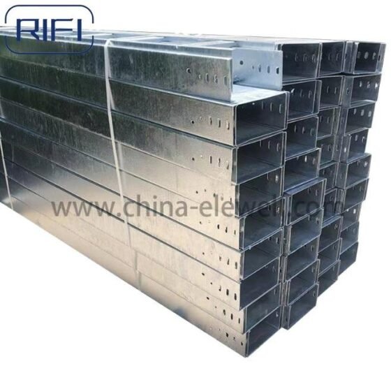 Cable Tray 100X50MM 2.5MM (3MTR)