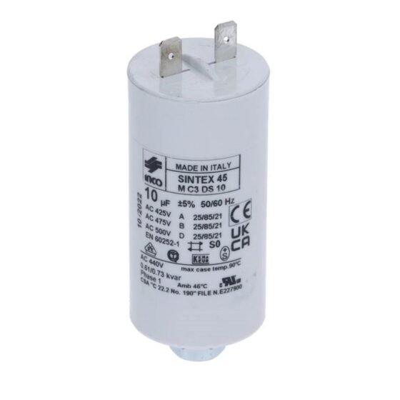 Capacitor 10 MF 100V