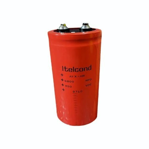 Capacitor 6800UF 350VDC 20% Electrolytic