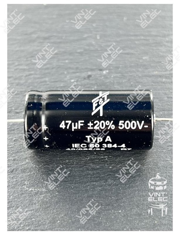 Capacitor C90 .47 MF