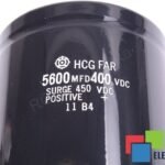 Capacitor HCGF5A 5600MFD, 450DC
