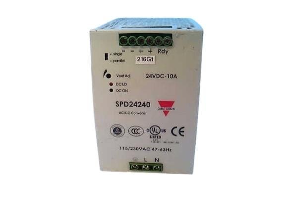 Carlo Gavazzi SPD24240 Ac/dc Converter Carlo Gavazzi — Carlo Gavazzi