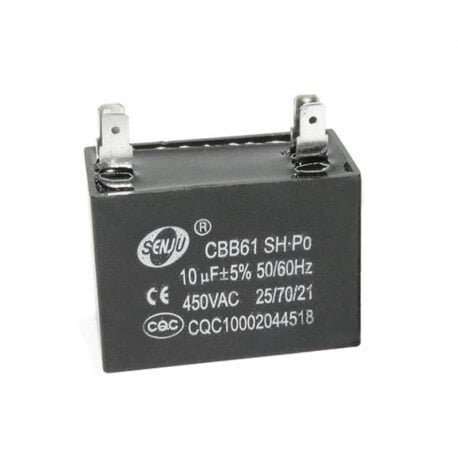 CBB61 Capacitor 10UF 450VAC