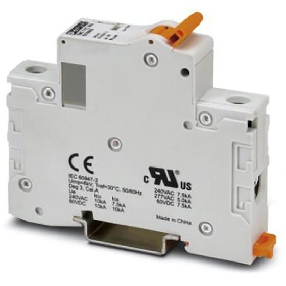 Circuit Breaker Thermal Magnetic 277 VAC 60VDC