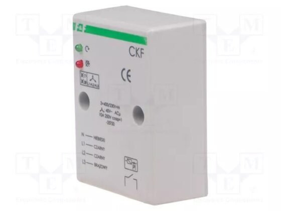Ckf-b Voltage Monitoring Relay F & F