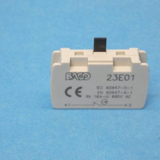 Contact Block 23E01 Baco