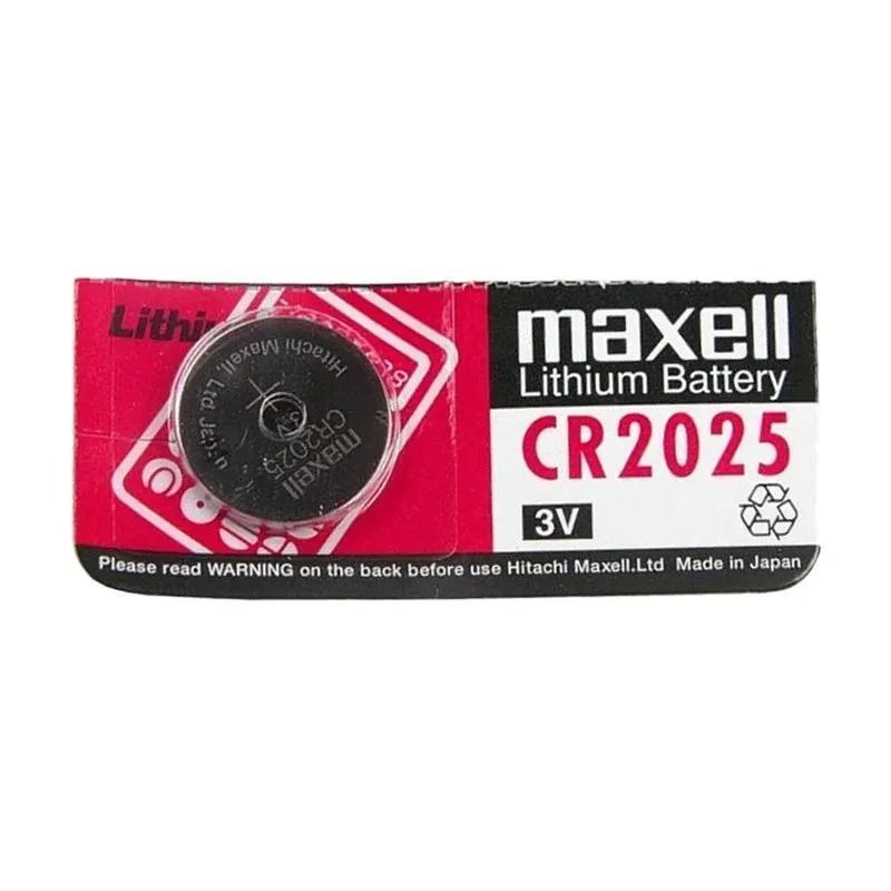 CR-2025 Battery Maxell