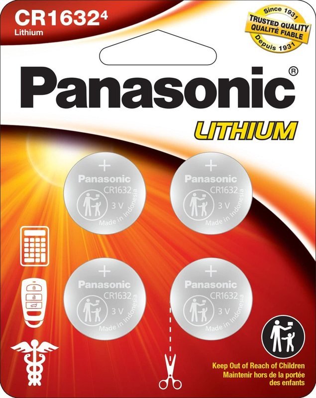 CR1632 Lithium Battery