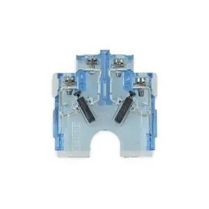 CS071B Double Contact Block, Blue for Vcso Joystic