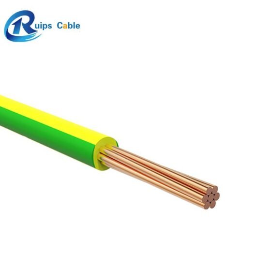 Cu/pvc 450/750V Wire Yellow Green 95 MM X 1 Core – Riyadh