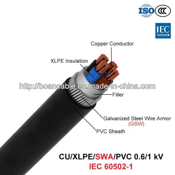Cu/xlpe/ Swa/ PVC 1KV 3C X 2.5 MM2 – Riyadh