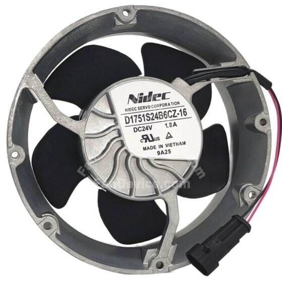 D1751S24B6CZ-16 Axial Fan Nidec
