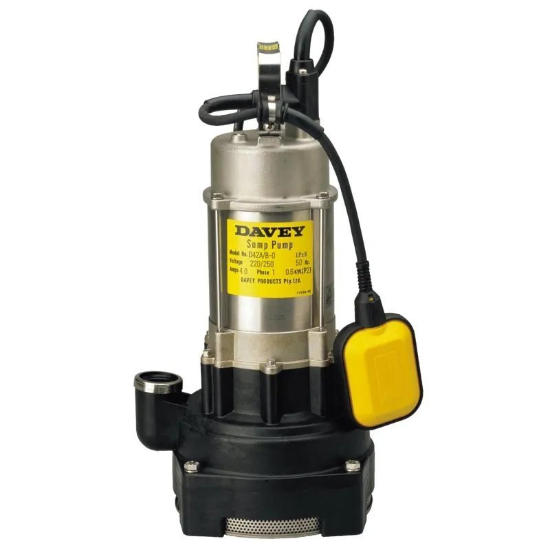 D42A/B Pump Submersible