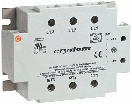 D53TP50C Crydom