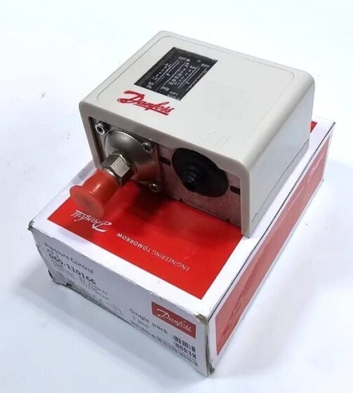 Danfoss 060-110166 Pressure Switch -0.2 to 7.5 Bar — Danfoss