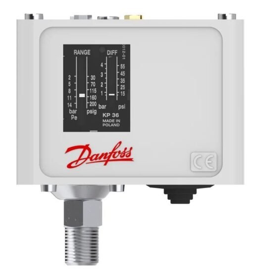 Danfoss DA-KP35-06011336 Pressure Switch — Danfoss