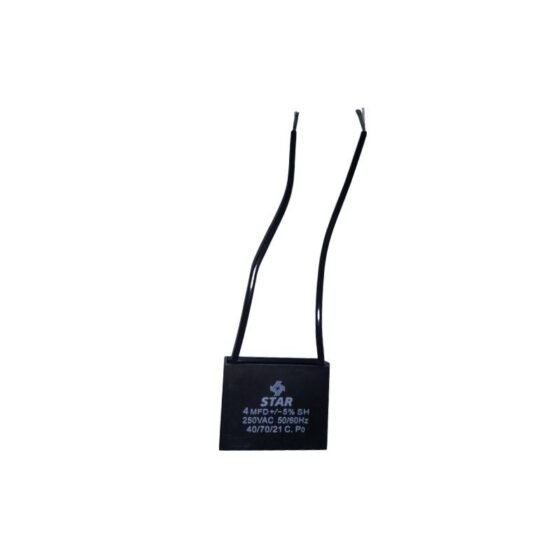 DC/250V Capacitor 4 MF 630 V AC