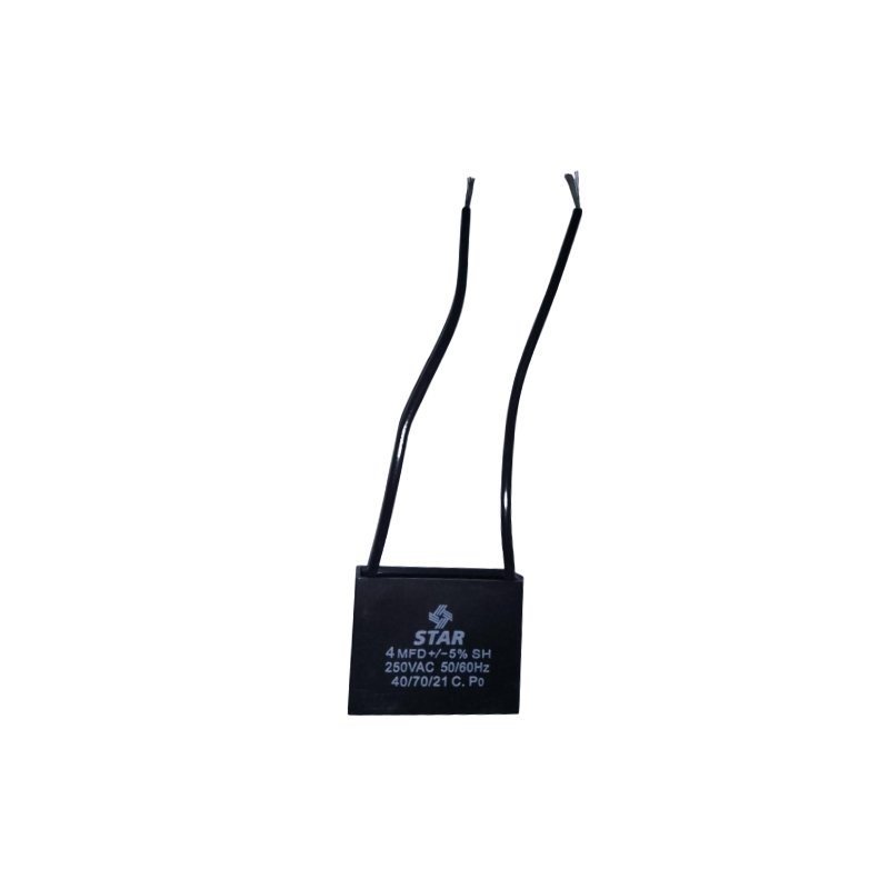 DC/250V Capacitor 4 MF 630 V AC