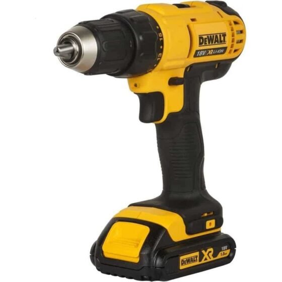 DCD771S2-B5 Dewalt Compact Drill with Brush 18V